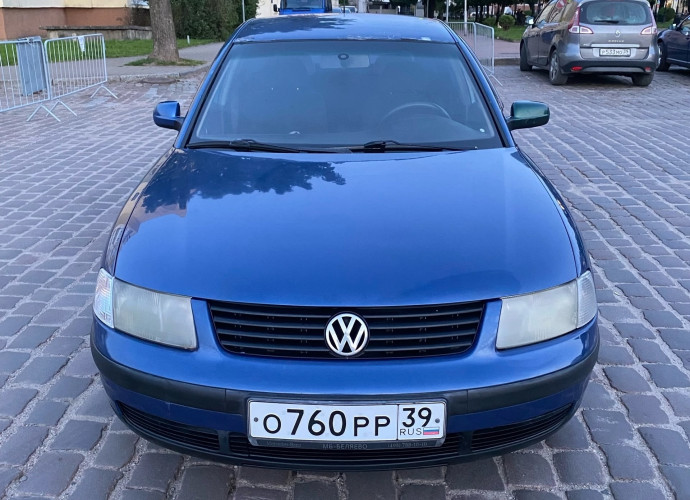 Volkswagen Passat, 