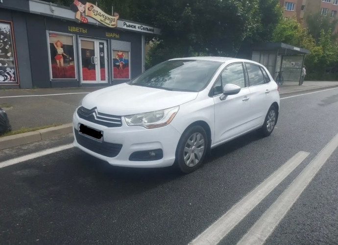 Citroen C4, 2011