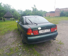 Mitsubishi Carisma, 1997