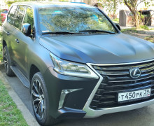 Lexus LX, 2017