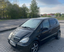 Mercedes-Benz A-класс, 2004