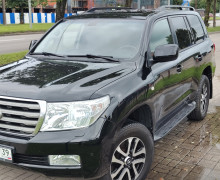 Toyota Land Cruiser, 2010
