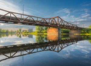 Обновление моста через Преголю в Гвардейске