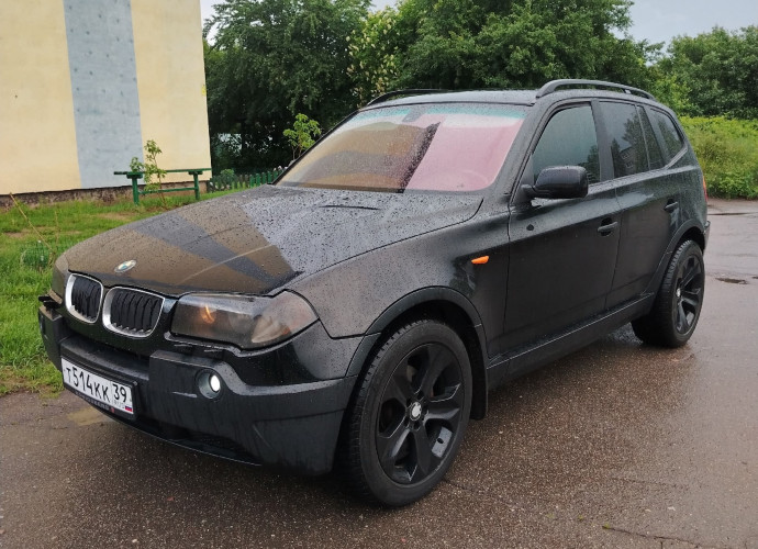 BMW X3, 