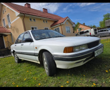 Mitsubishi Galant, 1988