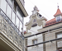 Урбанист Аркадий Гершман раскритиковал стилизацию хрущёвок под фахверк в Калининграде