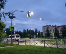 В Калининградской области планируют установить около 850 опор уличного освещения
