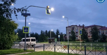 В Калининградской области планируют установить около 850 опор уличного освещения