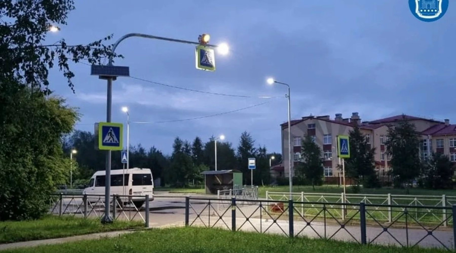 В Калининградской области планируют установить около 850 опор уличного освещения