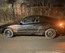 В Гвардейском районе автомобиль изъяли у водителя за повторное управление в нетрезвом виде