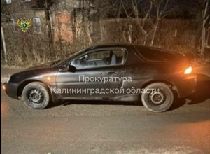 В Гвардейском районе автомобиль изъяли у водителя за повторное управление в нетрезвом виде