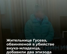 Жительницу Гусева обвиняют в убийстве новорождённого внука и мошенничестве с микрозаймами