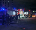 Ночной пожар в автосервисе на Артиллерийской: повреждён автомобиль и оборудование