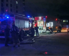 Ночной пожар в автосервисе на Артиллерийской: повреждён автомобиль и оборудование