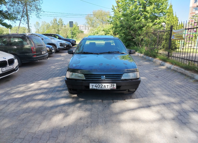 Peugeot 405, 