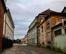Гвардейск: старинный городок как альтернатива морским пробкам