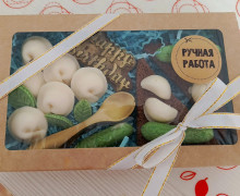 Свечи, шоколад и сухофрукты под заказ