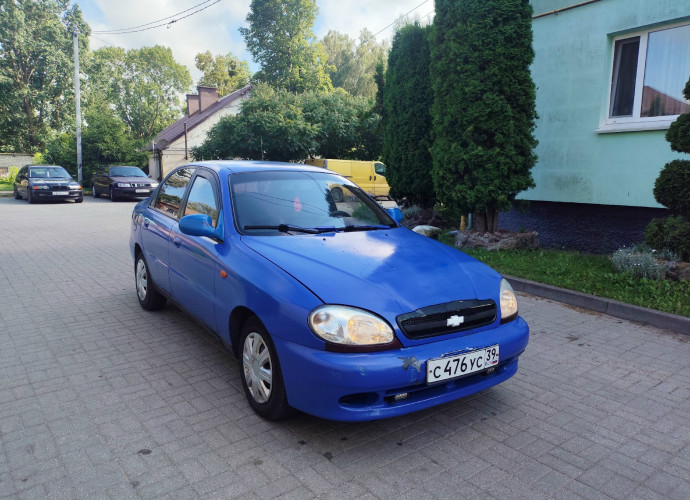Chevrolet Lanos, 2006
