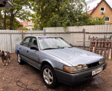 Mazda 626, 