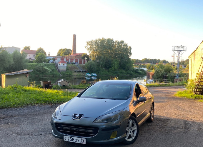 Peugeot 407, 