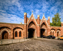 Бранденбургские ворота