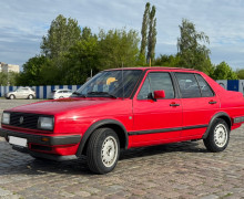 Volkswagen Jetta, 1986