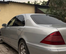 Mercedes-Benz S-класс, 