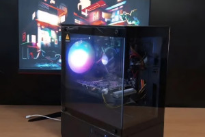 Компьютер с видеокартой GTX1660 Super, процессором Intel i5 6600 и SSD 256 гб
