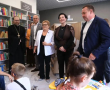В Калининграде на улице Левитана открылась библиотека с пространствами для детей, взрослых и мероприятий