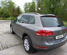 Volkswagen Touareg, 2013