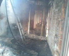 Пожар в Гвардейском районе: в поселке Красный Яр сгорели кровля и две квартиры