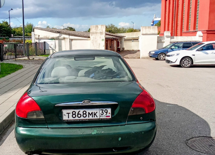 Ford Mondeo, 