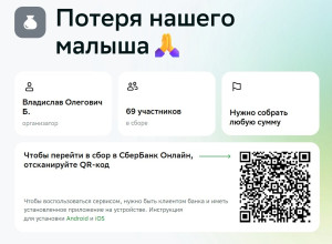 Семья погибшего в Прибрежном трёхлетнего мальчика получила более миллиона рублей и сотни слов поддержки за сутки