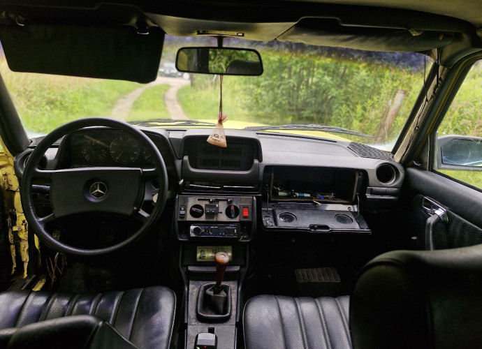 Mercedes-Benz W123, 