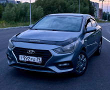 Hyundai Solaris, 2017