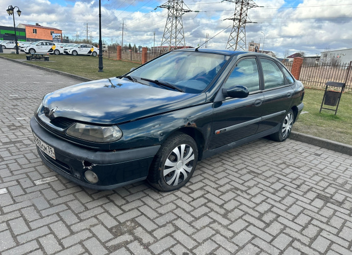 Renault Laguna, 2000