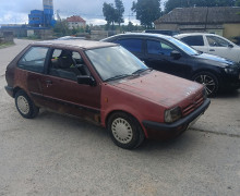 Nissan Micra, 1989