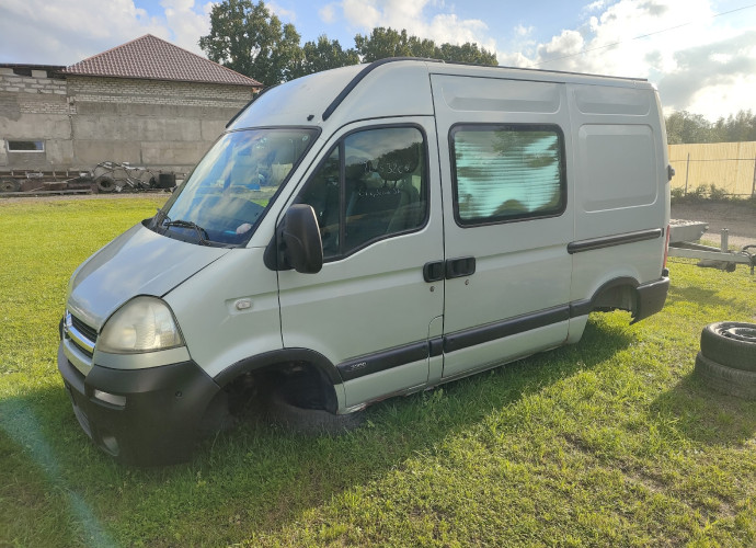 Opel Movano, 