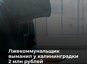 Калининградка перевела мошенникам 2 млн рублей после звонка о ремонте квартиры