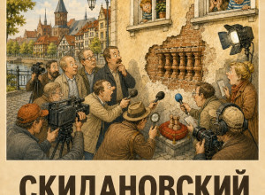 Сентябрь в Калининграде: находка на улице Красной