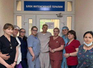 Врачи БСМП Калининграда спасли 80-летнюю пациентку с ишемическим инсультом