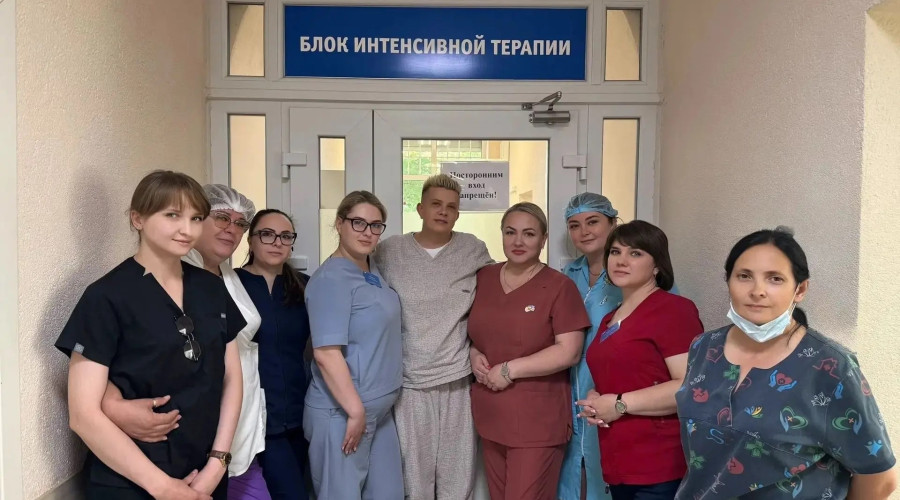 Врачи БСМП Калининграда спасли 80-летнюю пациентку с ишемическим инсультом
