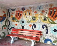 Остановка, которую можно принять за архивную, продолжает работать