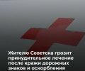В Советске суд рассмотрит дело о принудительном лечении местного жителя, похитившего дорожные знаки