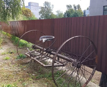 Продам старинные конные грабли