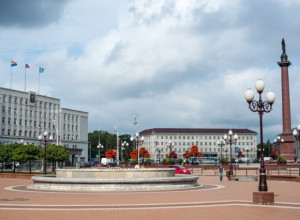 Общественная зарядка и медицинские консультации пройдут на площади Победы в Калининграде