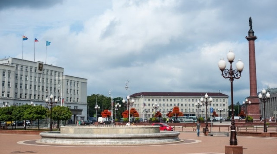 Общественная зарядка и медицинские консультации пройдут на площади Победы в Калининграде