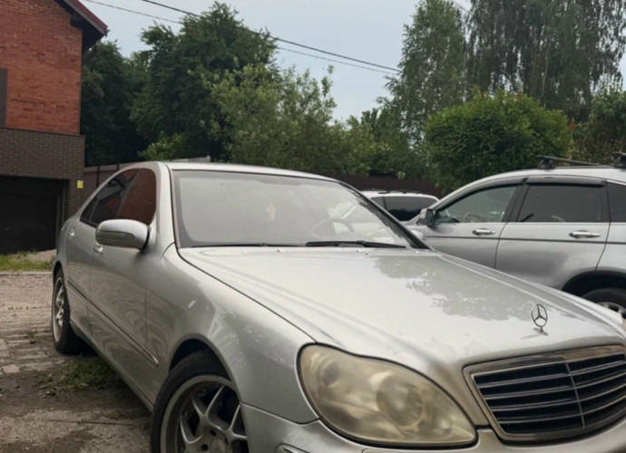 Mercedes-Benz S-класс, 