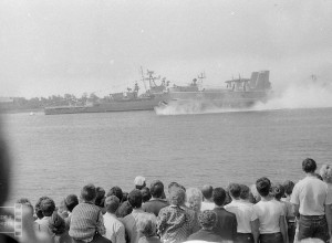 40 лет назад: День Военно-морского флота в Балтийске на архивных кадрах