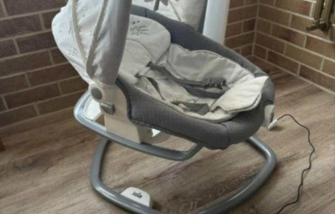 Продам электронные качели-шезлонг Joie Serina 2 в 1